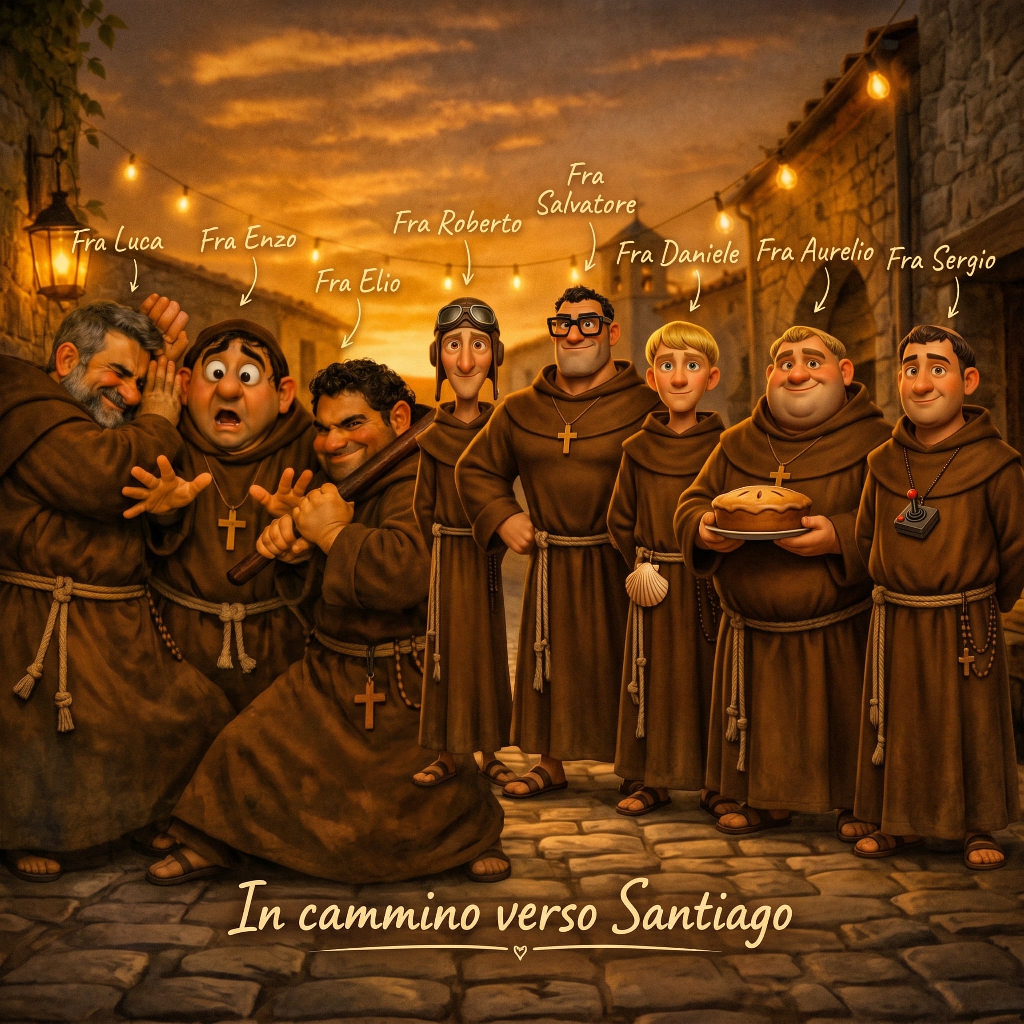 In cammino