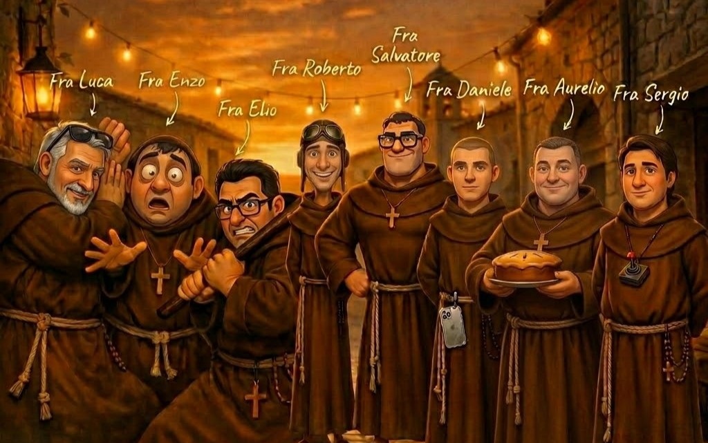Gli amici di Flamba